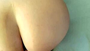 Rise and grind? This big booty babe craves your morning tent!