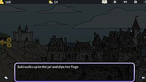 playing queens brothel hentai game part 7 with oral and anal scenes