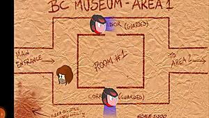 I watch the sexy ninja girl in big city part 4 get her pussy licked and creampied in hentai group