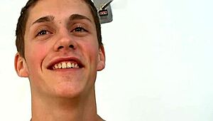 Muscular Bodybuilder Engages In Intense Gay Sex Scenes