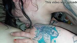 Freak Teen 18+ Sucks Big Cock Deep Homemade