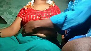 hey, check this indian teacher getting a lovely cumshot