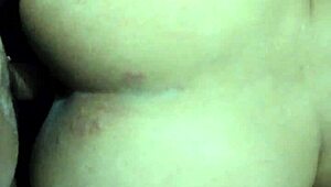 Mexican amateur's fat ass bouncing for big cock