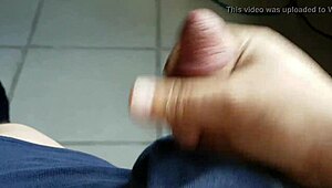 A handjob for the girls