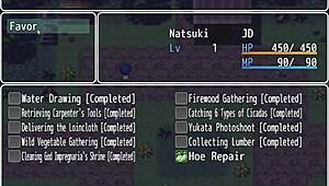 Natsuki, why masturbate outside?