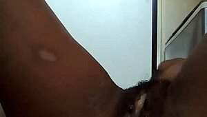 Kellybabee's Black Pussy Gets Fingered and Masturbated in This Casual Scene
