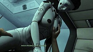 projekt passion ai robot getting anal fucked