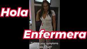 Nurse Aleja Delivers Intense Pleasure With Her Huge Assets In Hospital
