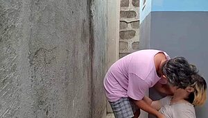 Fuck Step Sister-in-Law Outdoor Now!