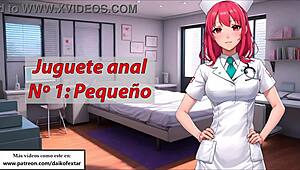 joi anal extremo el experimento interminable with shemale slave 😈