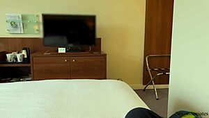 Stepmother and son unexpectedly share a bed in hotel during trip