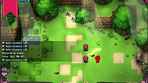 Massage Chair Brings Tears to the Little Witch in Hentai Game