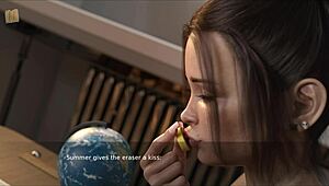 Summers Gone 4: Redhead With Big Tits In 3D Porn