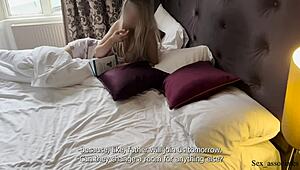 stepmother, stepson sharing a hotel bed, what’s next?