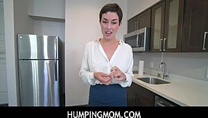 i practice fucking this hot milf's big tits and pussy for experience