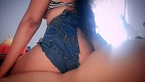 why did you break your jeans for my cock?