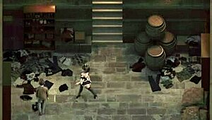 Anime slut gets pounded hard in genesis order part 28 with monster cock action