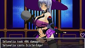 Girl B Hero Scenes Part 31 Selunelia 3