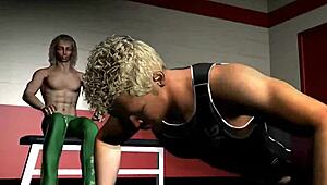 luv gay personal trainer