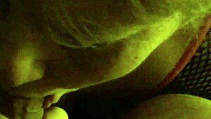 Granny’s Wild Cum Show and Swallow Session is Unbelievable!