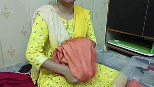 Indian step dad gets it on with step daughter