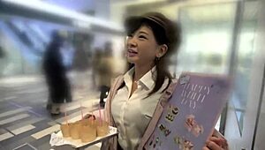 18-Year-Old Babe Rides And Cums Hard!