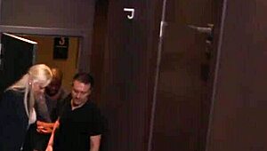 Watch this busty milf get spitroasted and pounded hard