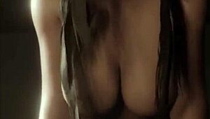 Tricky pov cartoon with clothes ripped striptease