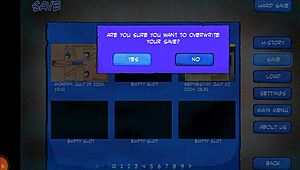 I watch the sexy ninja girl in big city part 4 get her pussy licked and creampied in hentai group