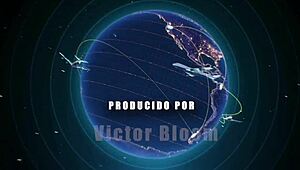 Spanish Amateur Nikki Riddle with Victor Bloom in Russian Hotel. Homemade Hardcore with European Boobs Exposed.