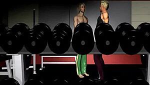 luv gay personal trainer