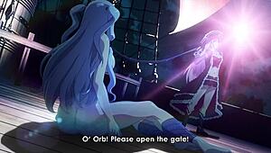 Watch the anime queens blade grimoire s7 ova fanservice compilation