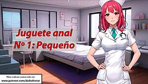 joi anal extremo el experimento interminable with shemale slave 😈