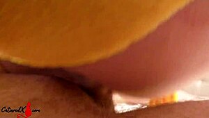 ميلف ساخنة تعطي بلوب جوب حسي ودوجي كلوز أب! 😍