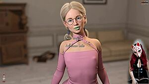 playing shadows ep 7 with big tits and dildos