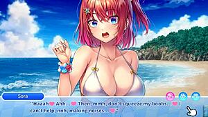 Ahegao massage with oil and other kinky activities on my summer break