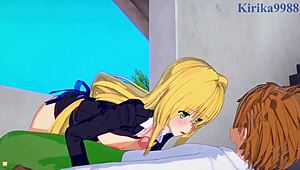 Ryouko Mikado And Tearju Lunatique Fuck Rito Yuki In Intense Hentai Sex