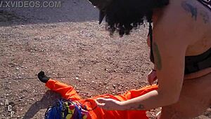 Officer Ramos Nabs Gibby the Clown for Wild Public Action