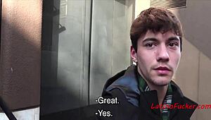 ラテン18歳友達に金払いゲイセックス「いいよ」