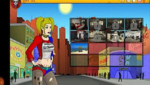 I watch the sexy ninja girl in big city part 4 get her pussy licked and creampied in hentai group