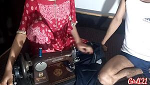 Indian bhabhi seduced by young devar