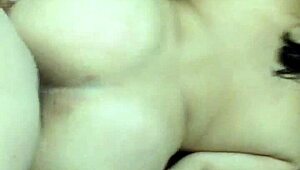 Mexican amateur's fat ass bouncing for big cock