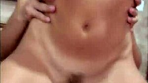 Watch me fuck this tight pussy college slut? She begs for creampie in her ass!