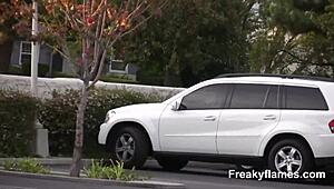 is this shaved pussy ready for monster cock?