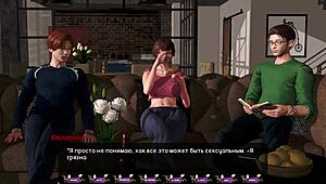 Emotional Journey in Pale Carnations Part 39: Group Fingering and Blowjobs with Milf Whore