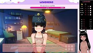 Vtuber Lewdneko Gets Naked Playing Order Us Part 1!