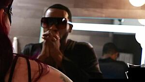 Hot stalker Jasmeen Lefleur ties up her target for a wild encounter