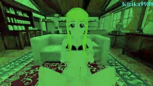 winry and riza having intense sex in fullmetal alchemist hentai