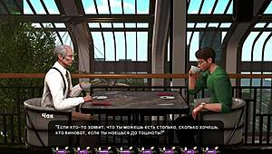 Emotional Journey in Pale Carnations Part 39: Group Fingering and Blowjobs with Milf Whore