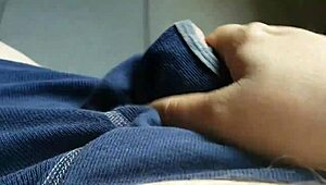 A handjob for the girls